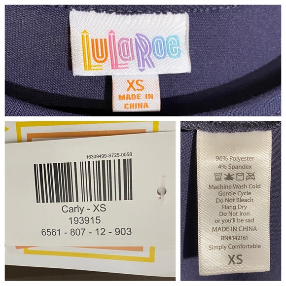 LuLaRoe Carly Swing Dress - Picture 12 of 13